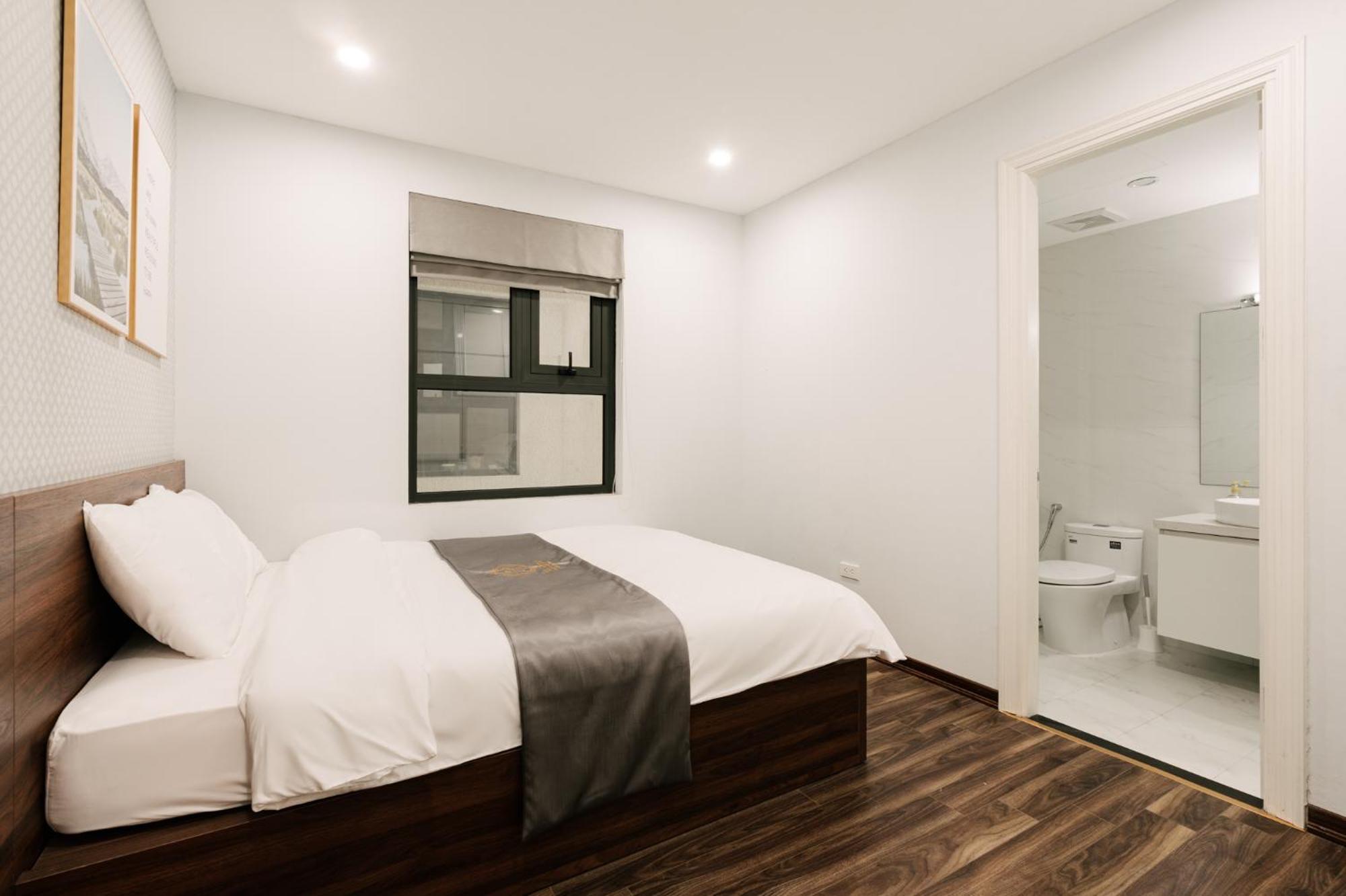 Hi-Home Suites - The West Lake Xuan Dieu Ανόι Εξωτερικό φωτογραφία
