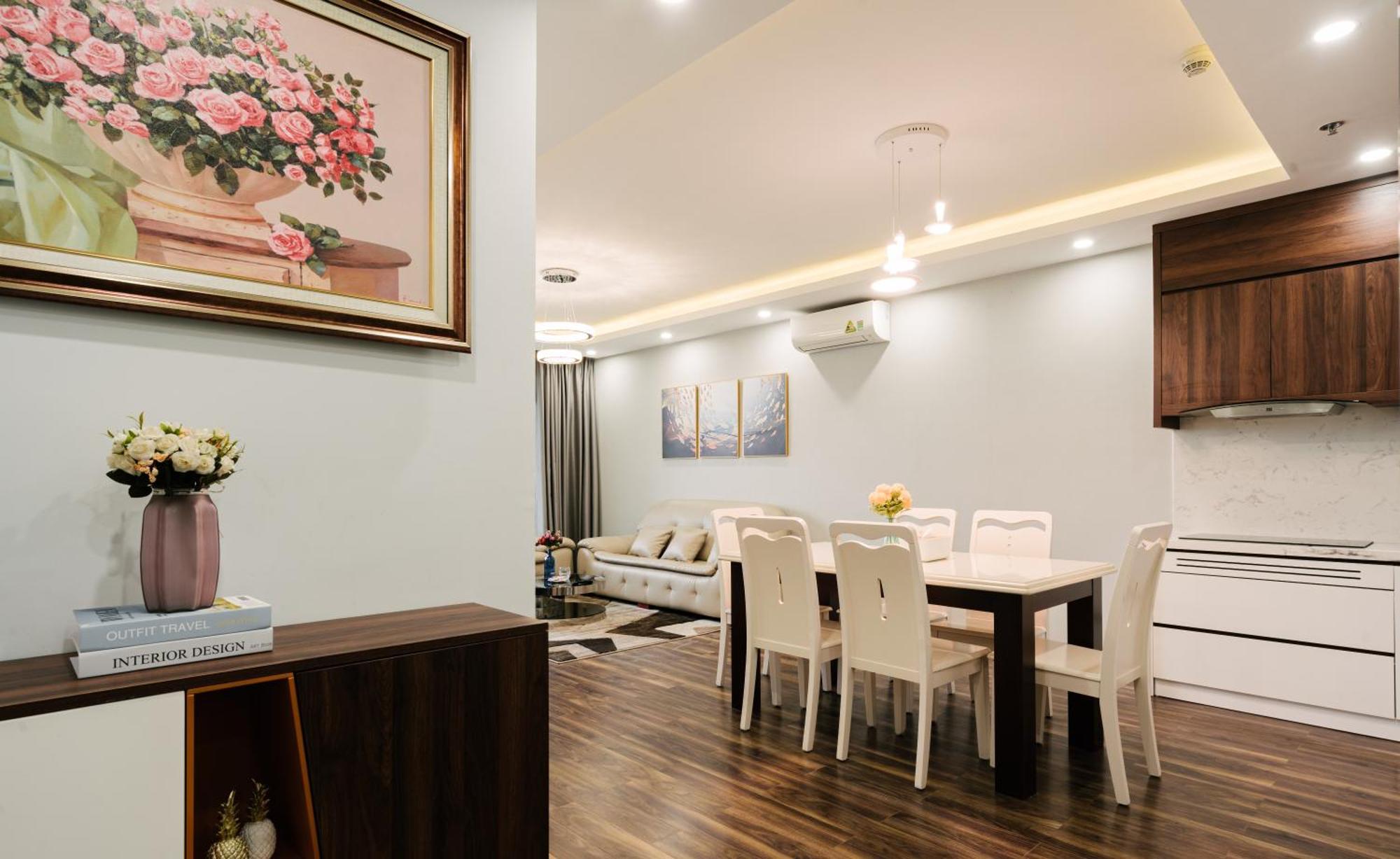 Hi-Home Suites - The West Lake Xuan Dieu Ανόι Εξωτερικό φωτογραφία