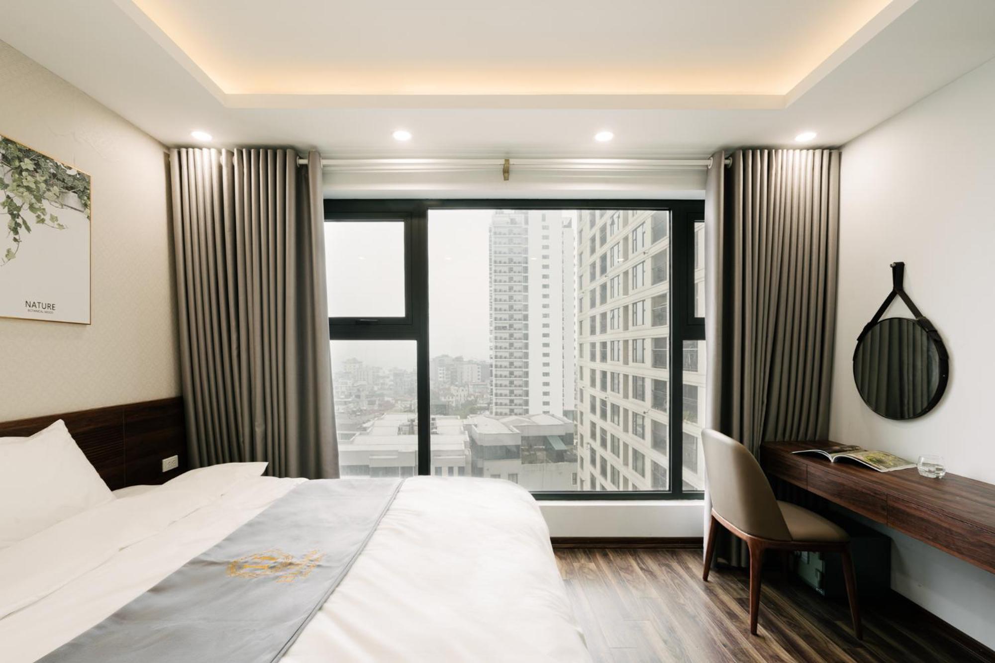 Hi-Home Suites - The West Lake Xuan Dieu Ανόι Εξωτερικό φωτογραφία