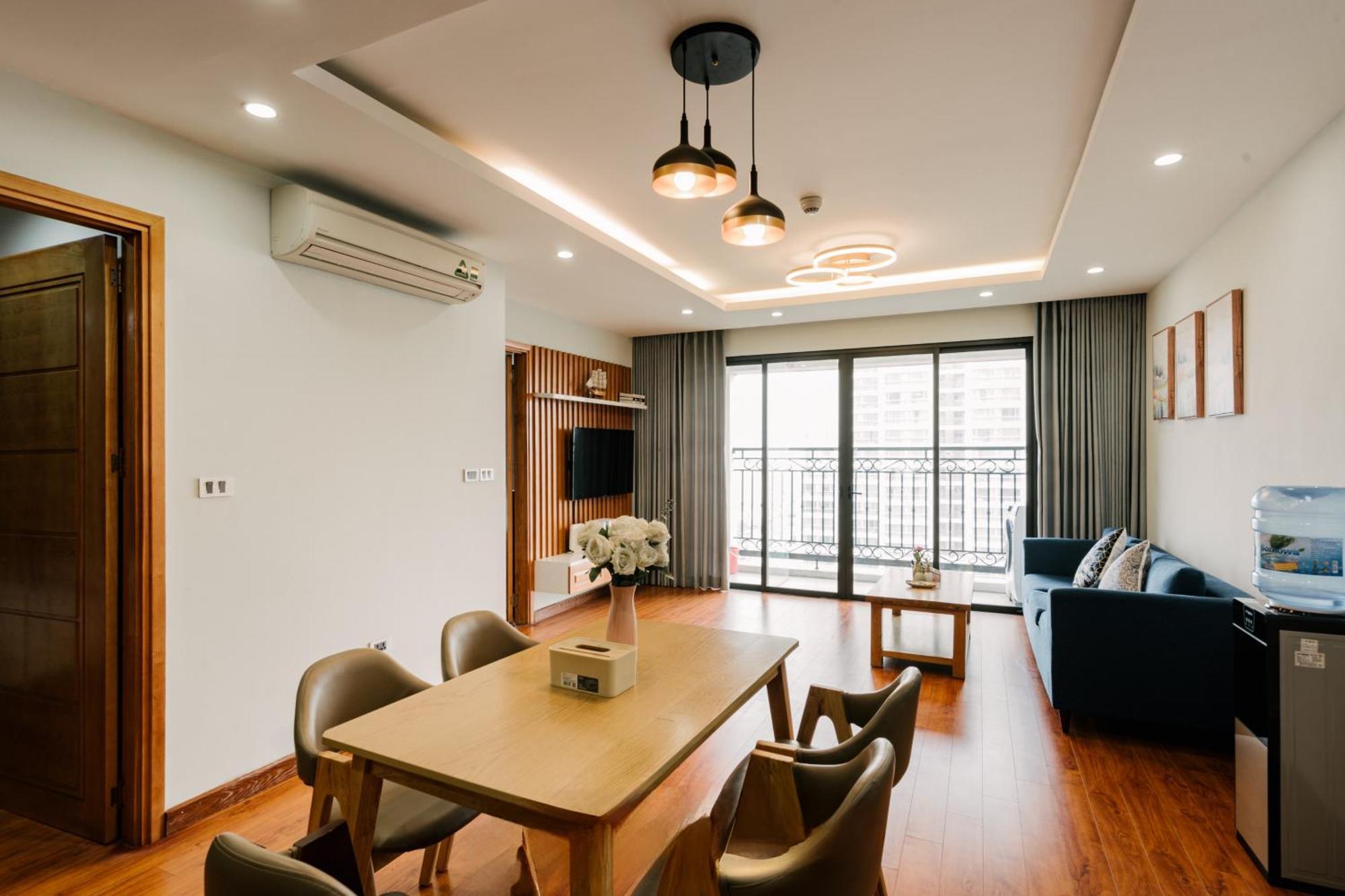Hi-Home Suites - The West Lake Xuan Dieu Ανόι Εξωτερικό φωτογραφία