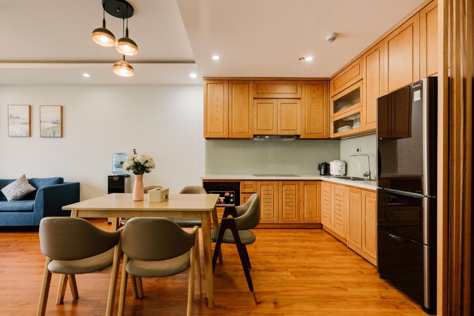 Hi-Home Suites - The West Lake Xuan Dieu Ανόι Εξωτερικό φωτογραφία