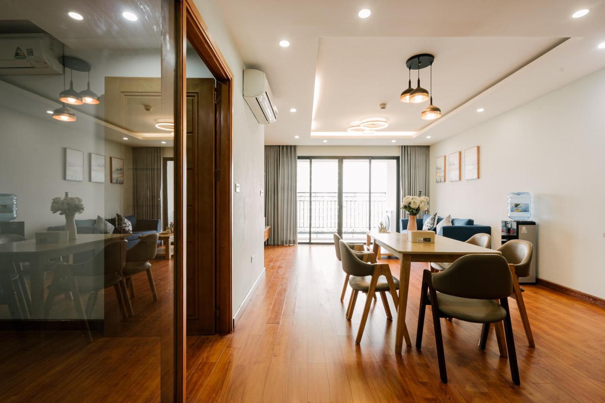 Hi-Home Suites - The West Lake Xuan Dieu Ανόι Εξωτερικό φωτογραφία