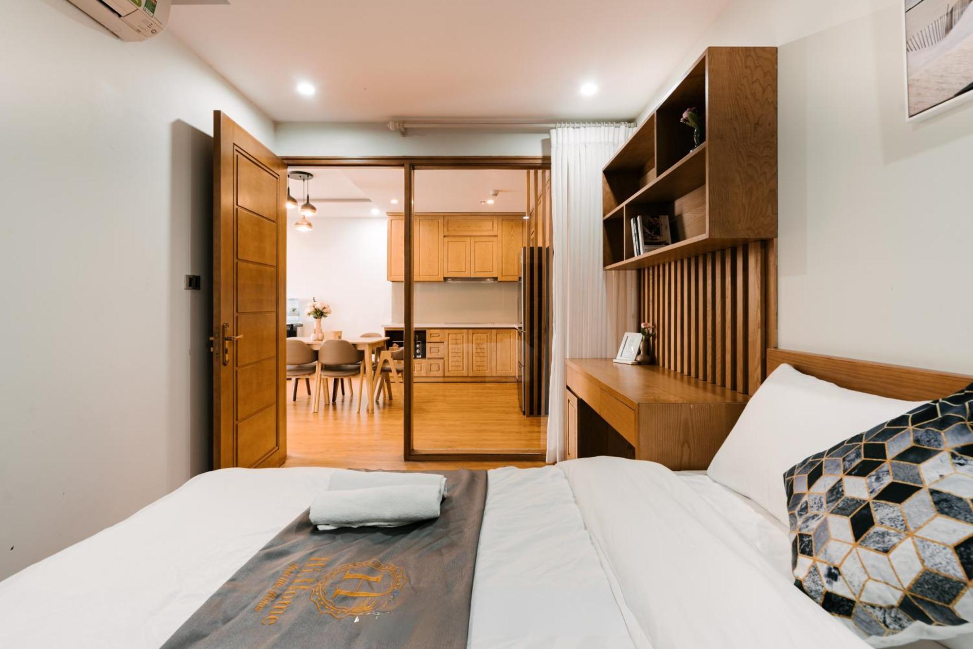 Hi-Home Suites - The West Lake Xuan Dieu Ανόι Εξωτερικό φωτογραφία