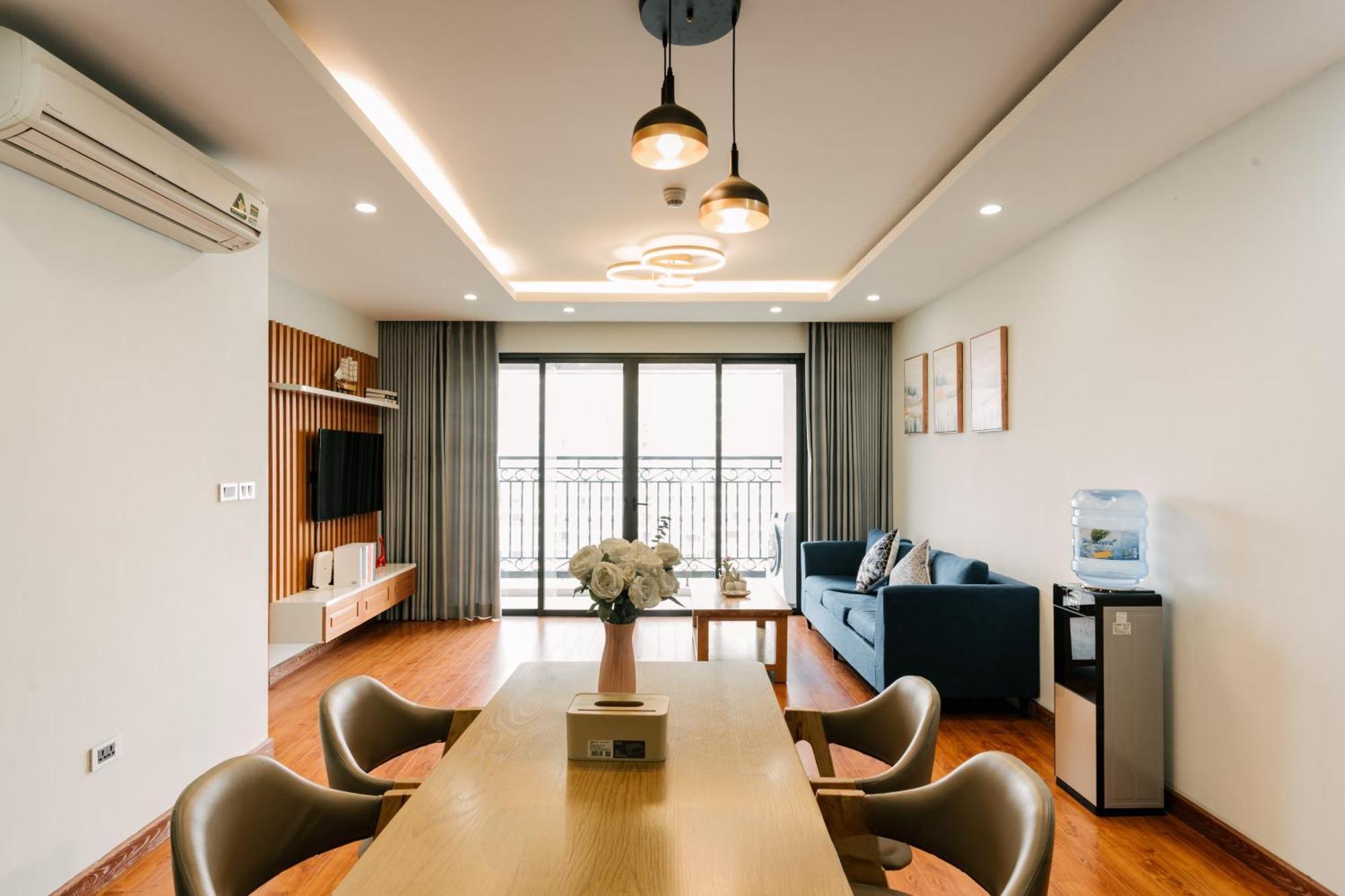 Hi-Home Suites - The West Lake Xuan Dieu Ανόι Εξωτερικό φωτογραφία