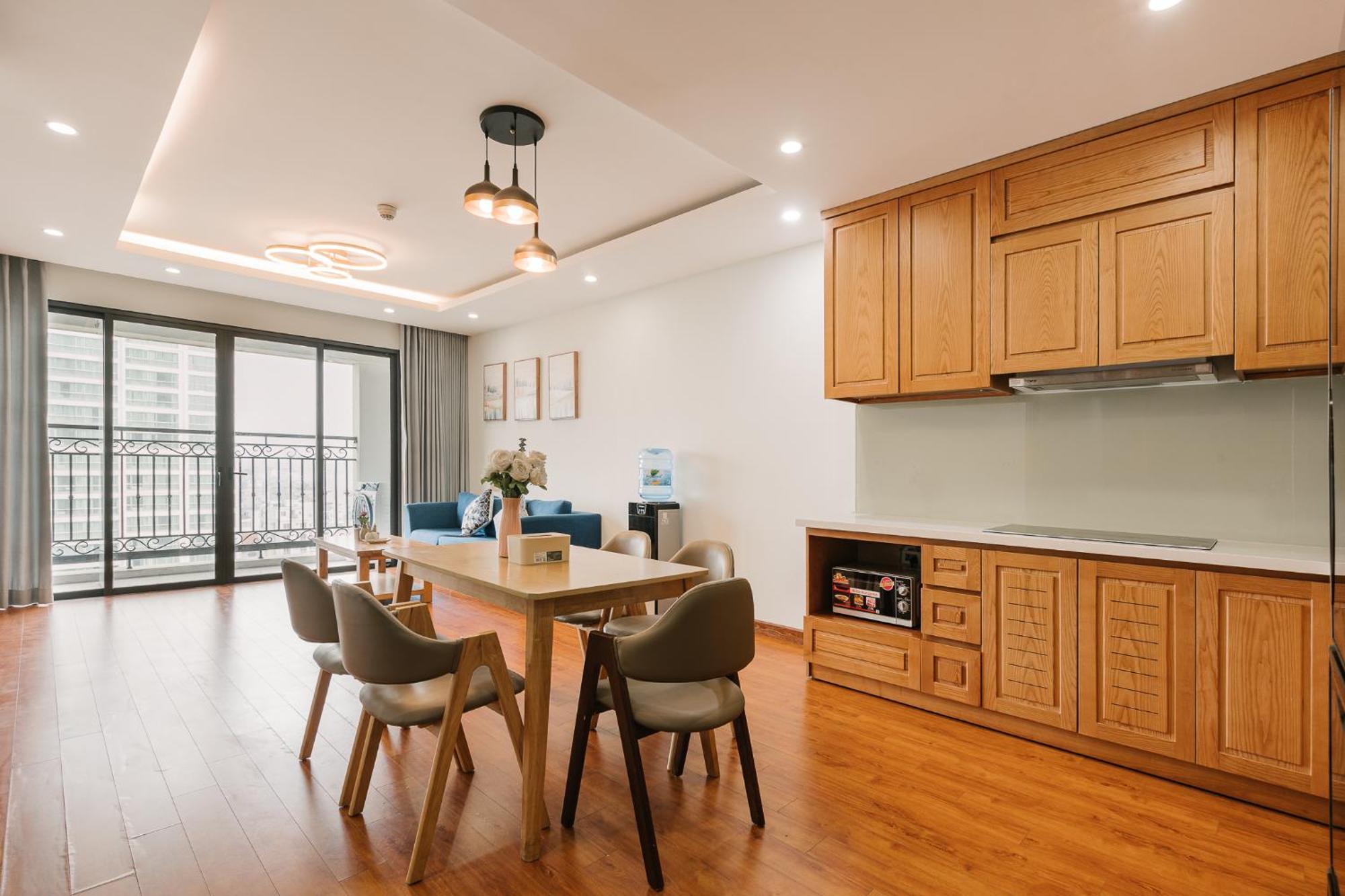 Hi-Home Suites - The West Lake Xuan Dieu Ανόι Εξωτερικό φωτογραφία