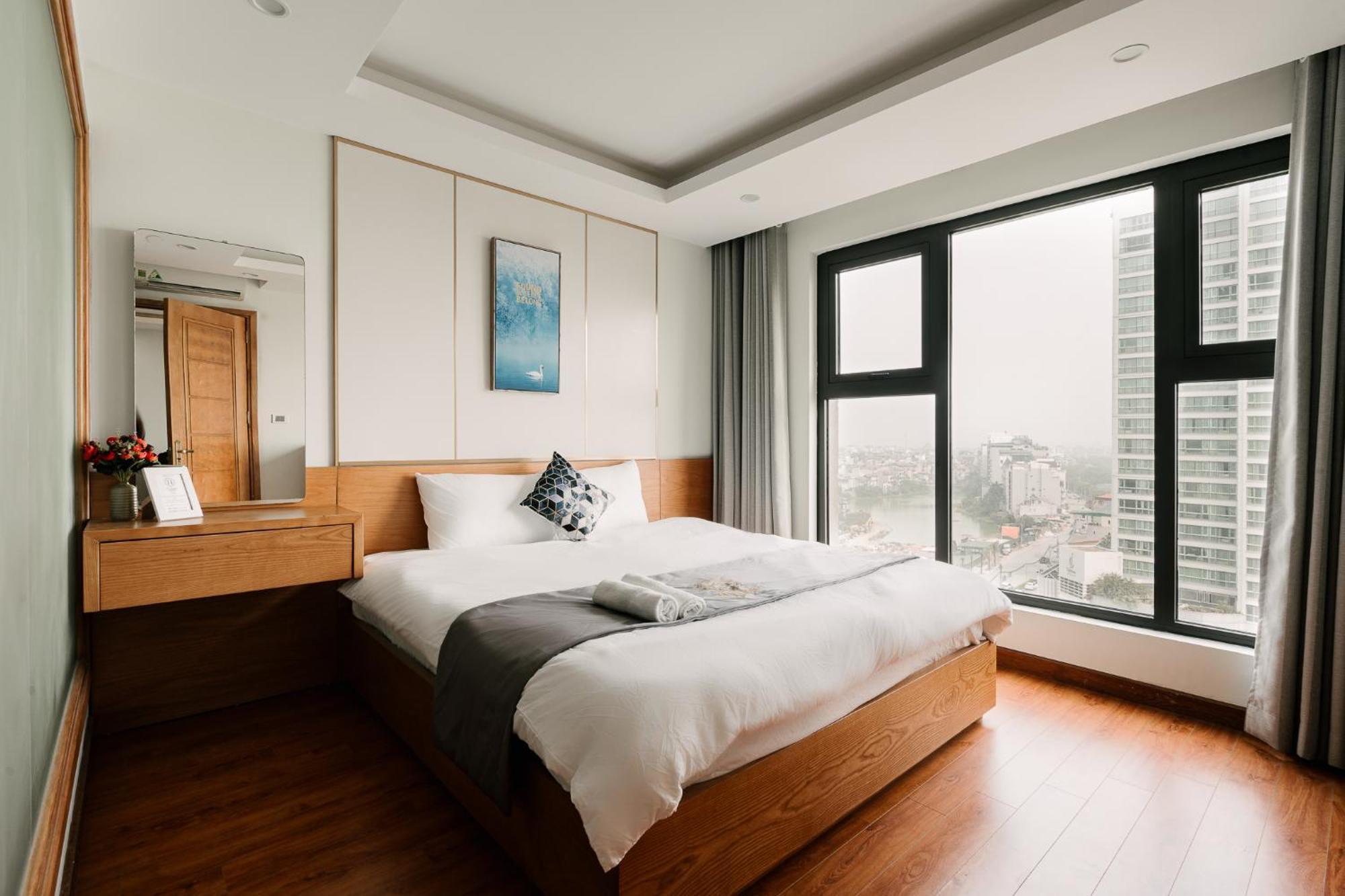 Hi-Home Suites - The West Lake Xuan Dieu Ανόι Εξωτερικό φωτογραφία