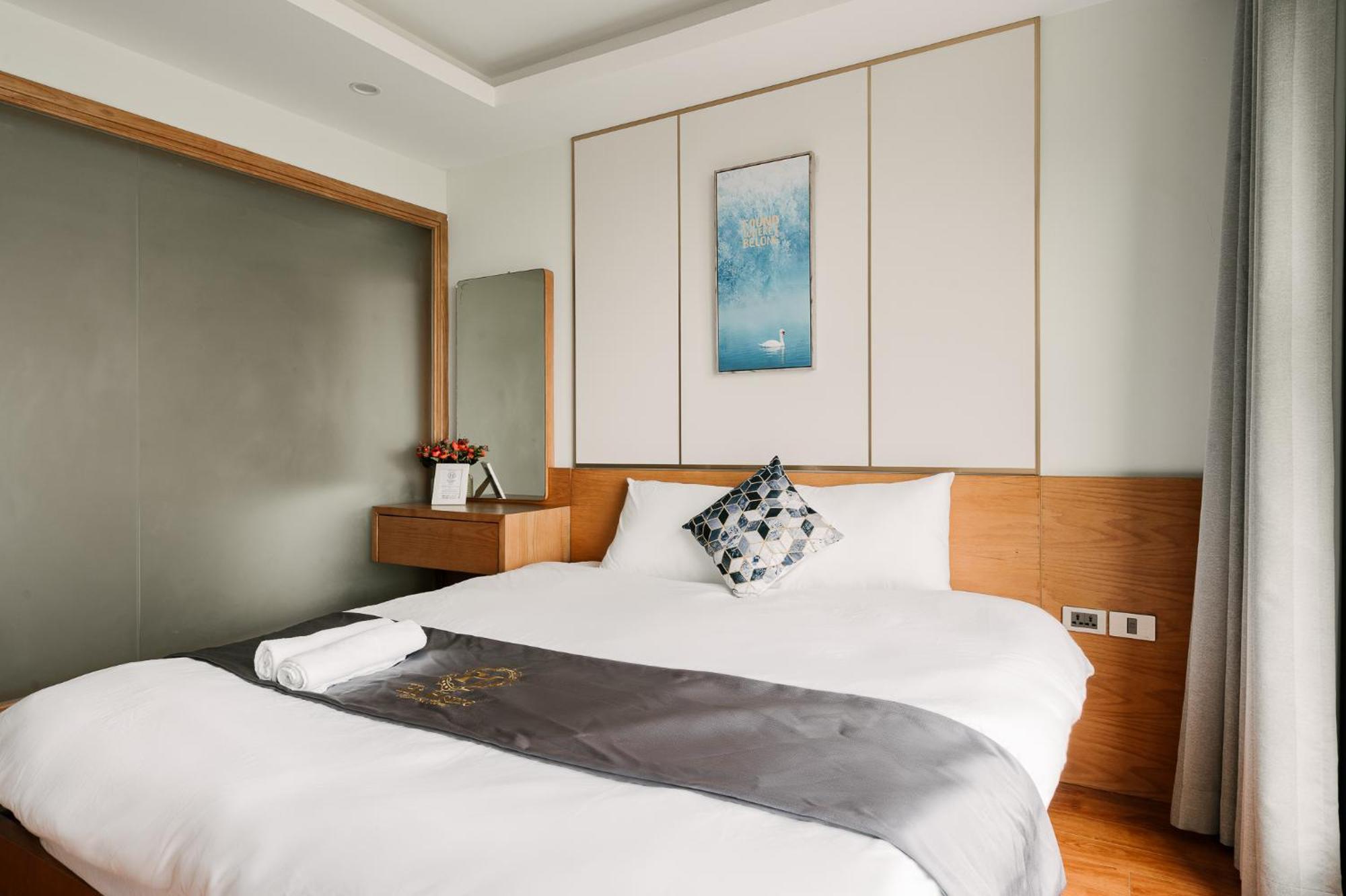 Hi-Home Suites - The West Lake Xuan Dieu Ανόι Εξωτερικό φωτογραφία
