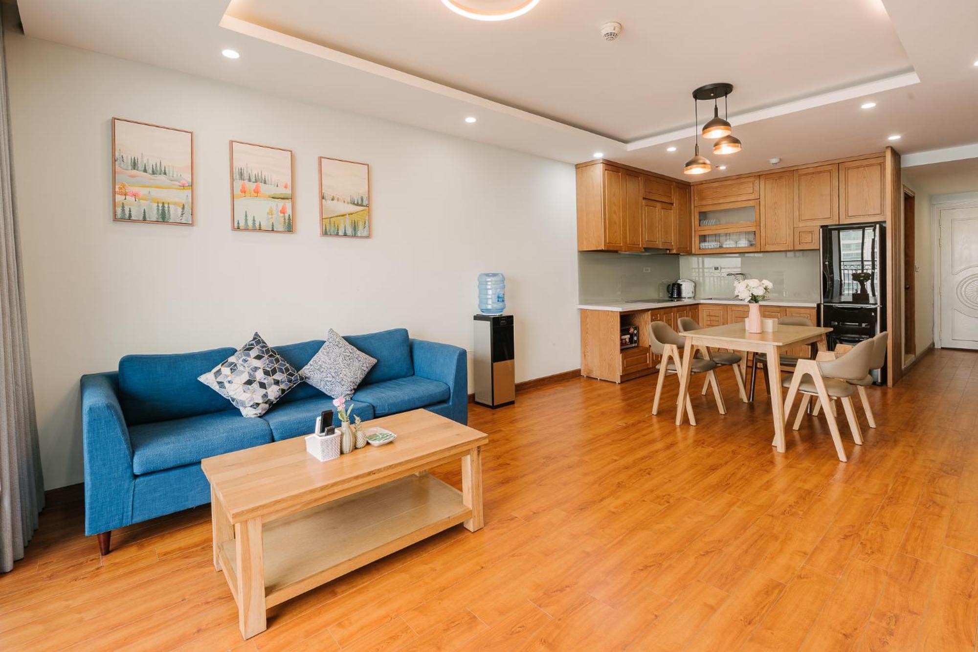 Hi-Home Suites - The West Lake Xuan Dieu Ανόι Εξωτερικό φωτογραφία