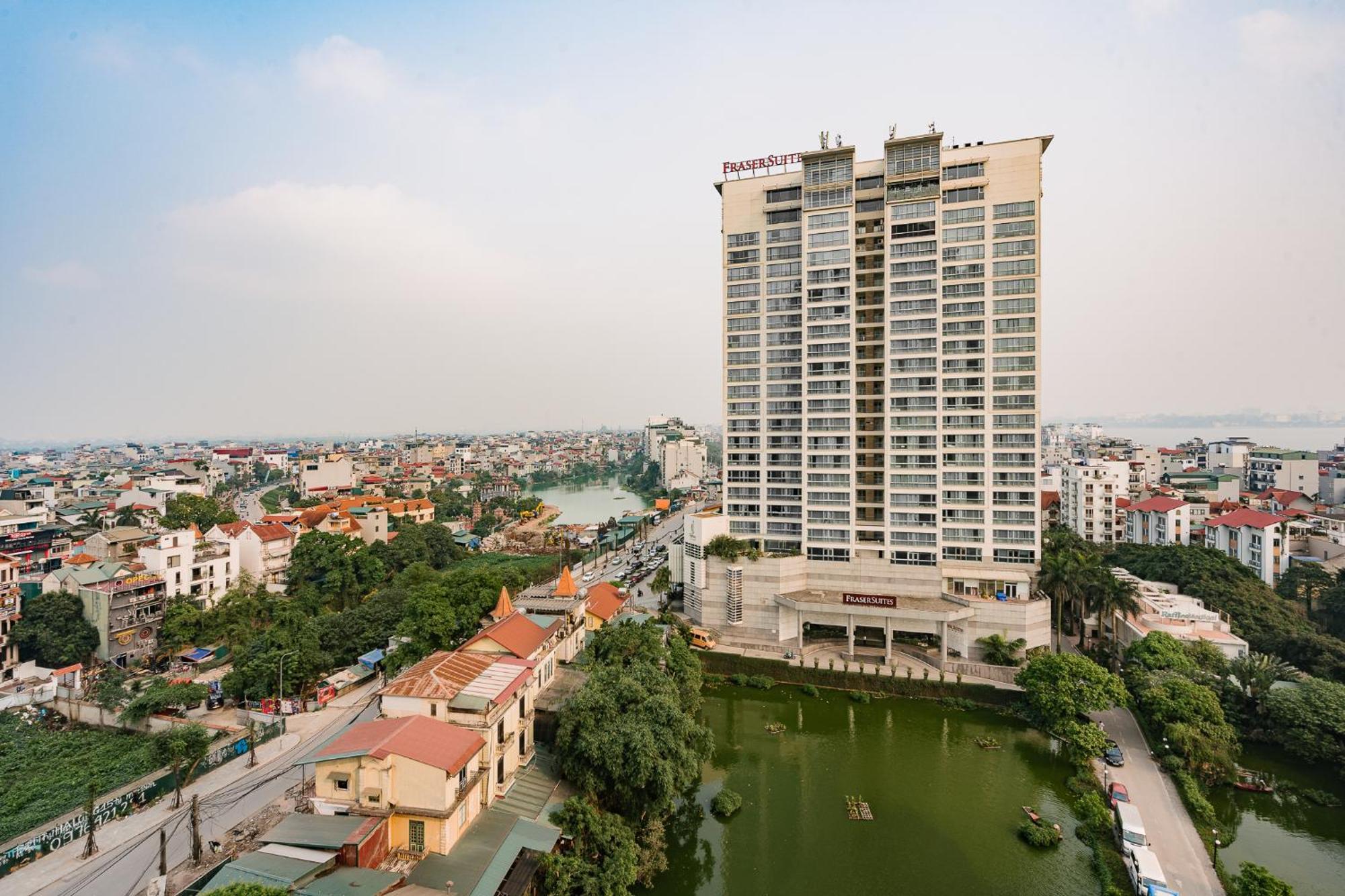 Hi-Home Suites - The West Lake Xuan Dieu Ανόι Εξωτερικό φωτογραφία