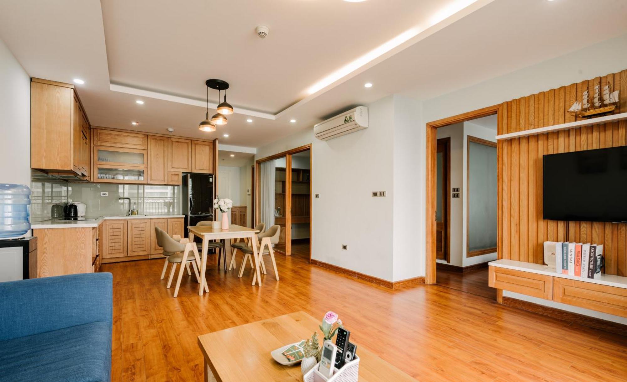 Hi-Home Suites - The West Lake Xuan Dieu Ανόι Εξωτερικό φωτογραφία