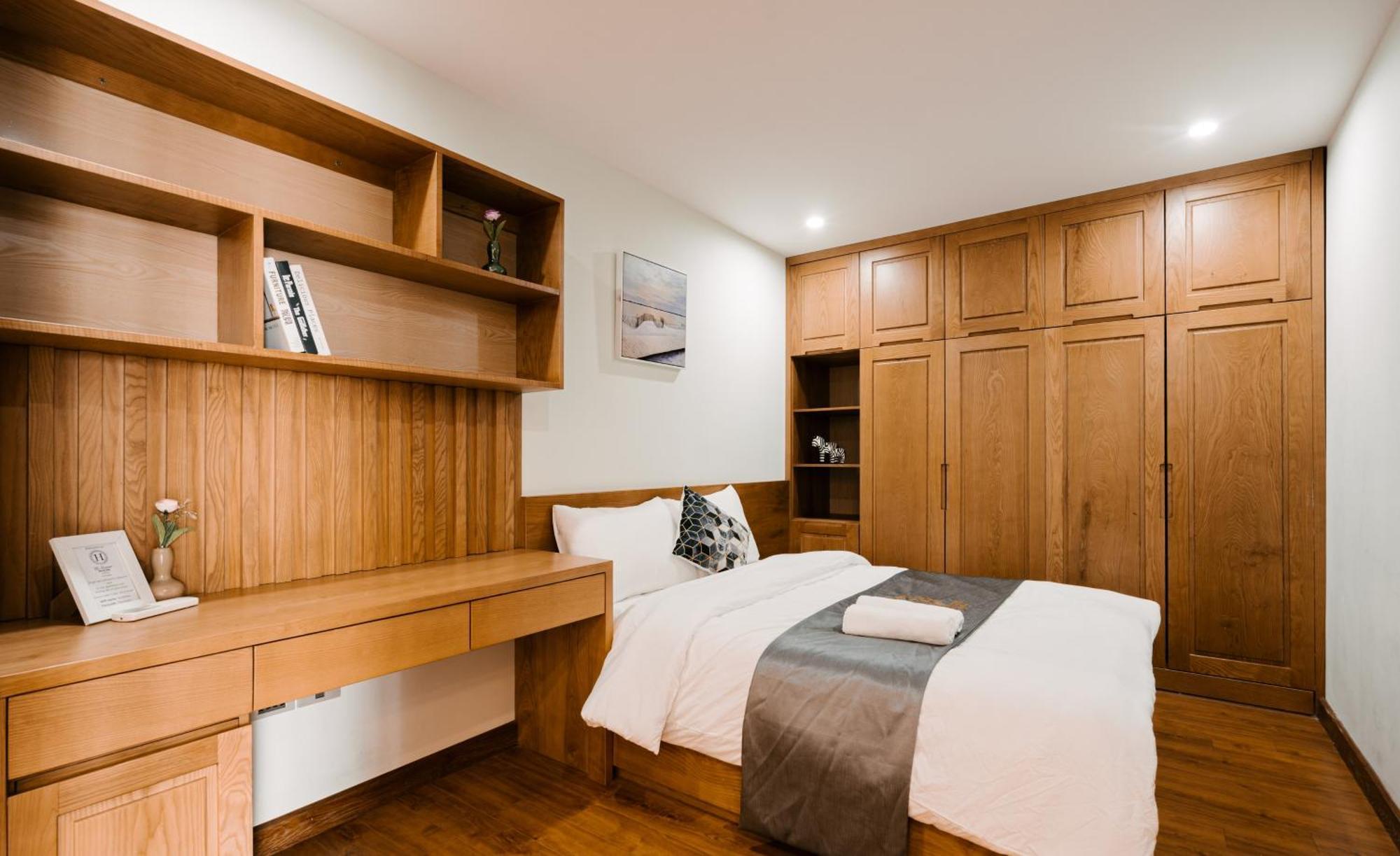 Hi-Home Suites - The West Lake Xuan Dieu Ανόι Εξωτερικό φωτογραφία