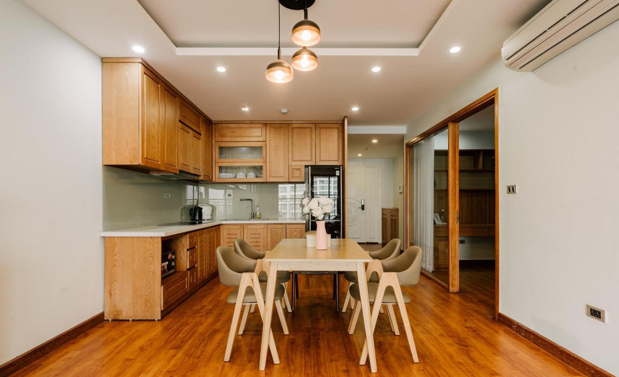 Hi-Home Suites - The West Lake Xuan Dieu Ανόι Εξωτερικό φωτογραφία